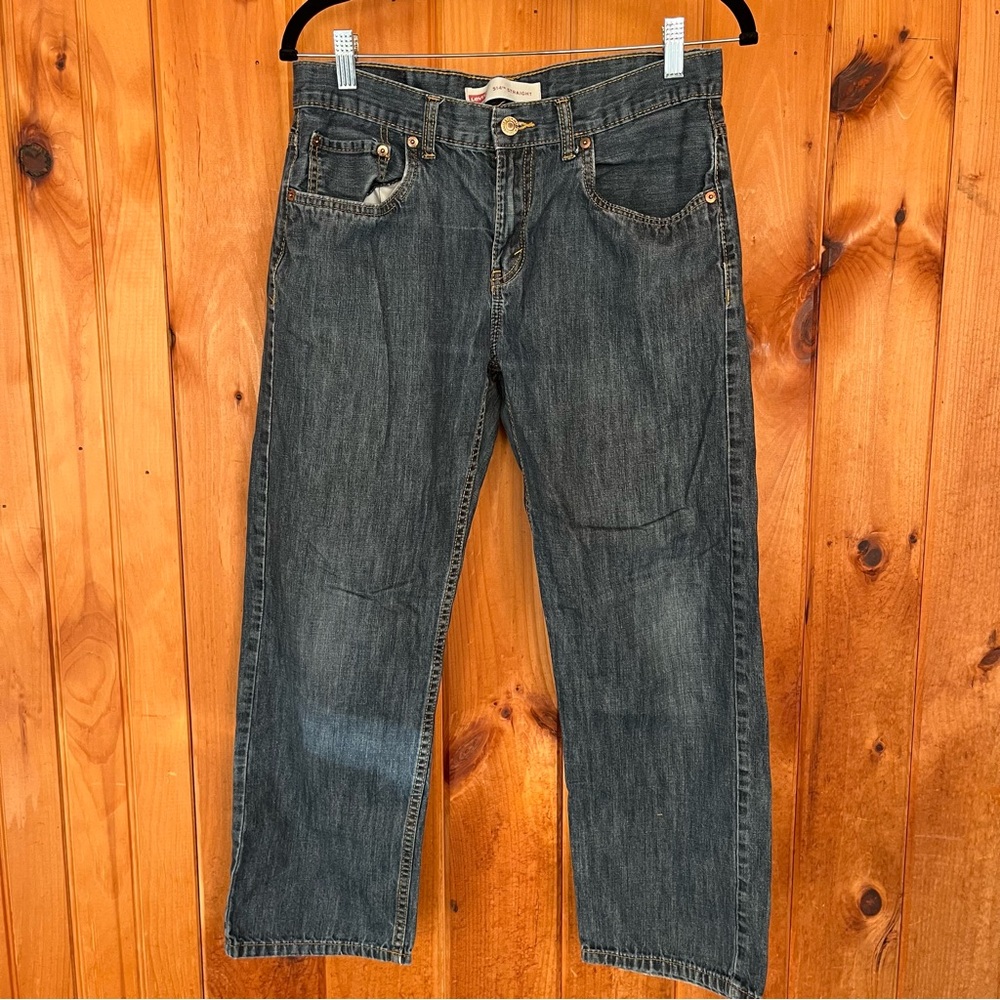 Levi's 16Husky 34/28 (32X25 ACTUAL)